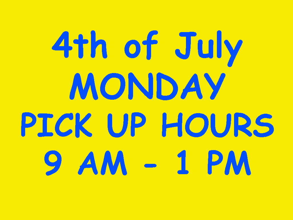 FOURTH OF JULY FOURTH OF JULY