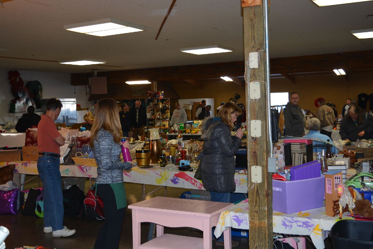 Largest Indoor Garage Sale Sharpless Auctions Iowa City